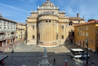 PARMA, PIAZZA GARIBALDI – PIAZZA DELLA STECCATA