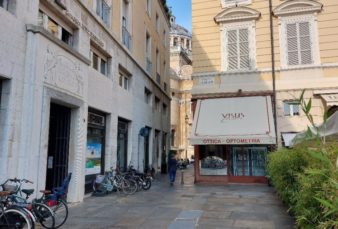 PARMA, PIAZZA GARIBALDI – PIAZZA DELLA STECCATA