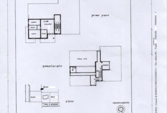 SORBOLO (PR), APPARTAMENTO TRIVANI 100 MQ